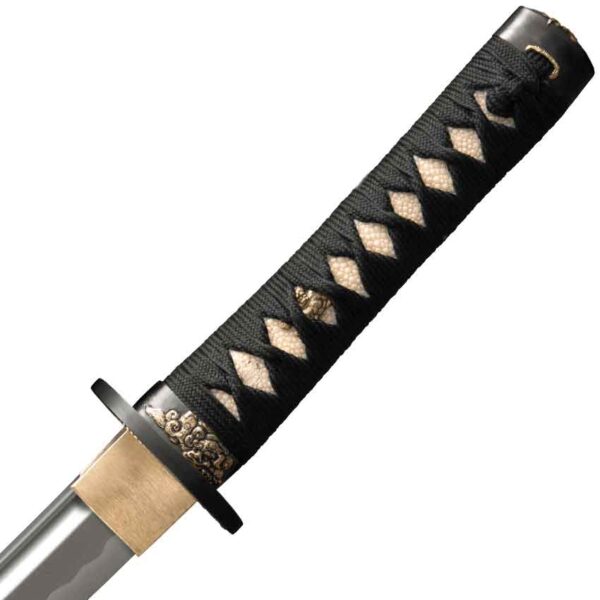 Gold Lion Wakizashi