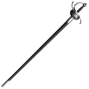 Ribbed Shell Swept Hilt Rapier