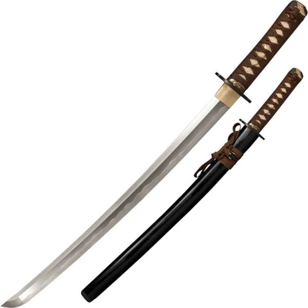 Mizutori Crane Wakizashi