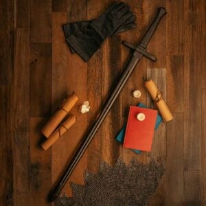 Hand & A Half Training Sword by Cold Steel