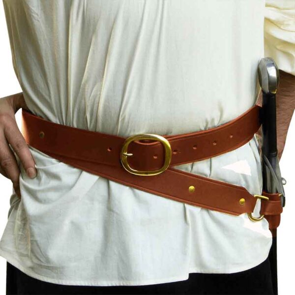 Medieval Double Wrap Belt