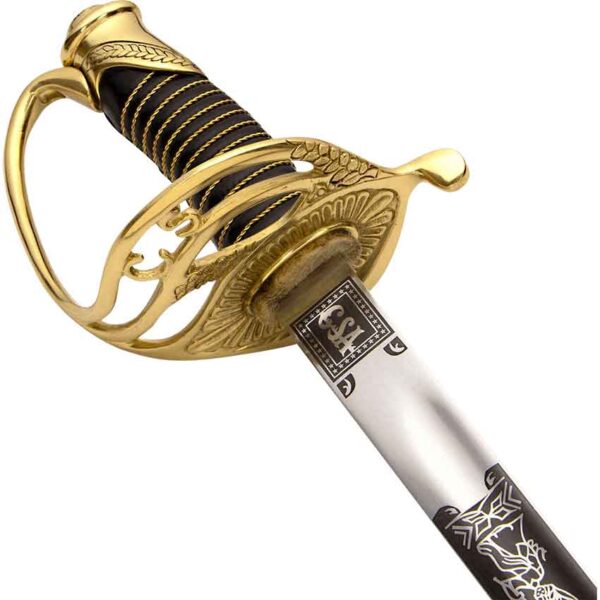 Confederate Cavalry Officer Sword