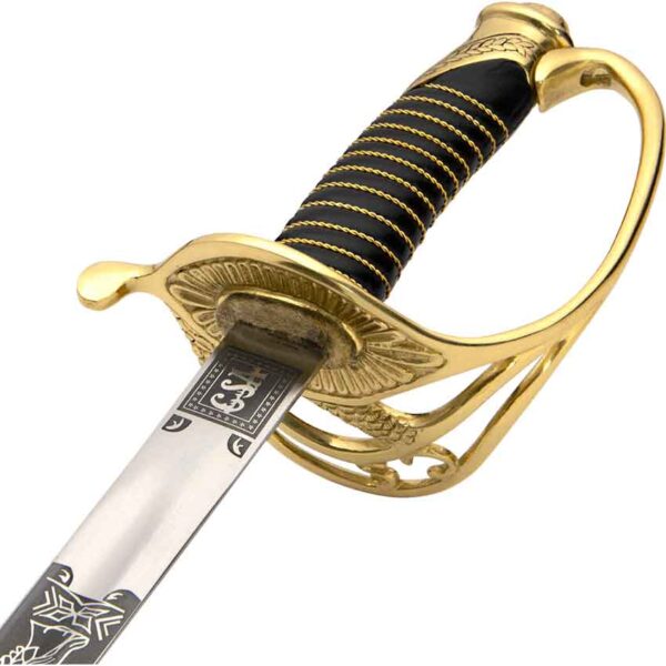 Confederate Cavalry Officer Sword