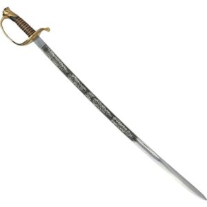 Model 1850 Army Foot Officer Sword