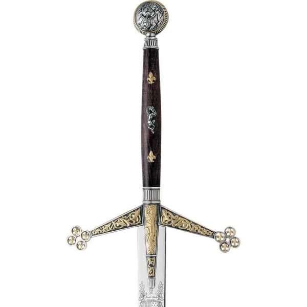 Silver And Gold Claymore