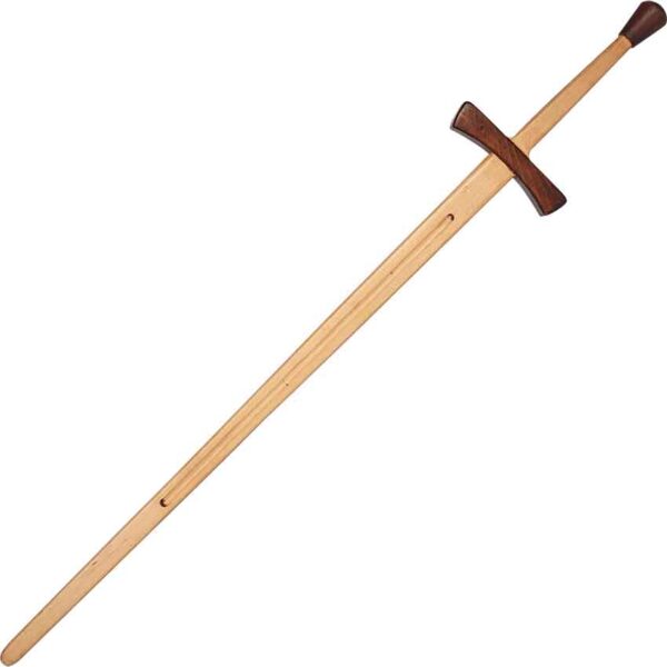 Two Handed Medieval Wooden Sword