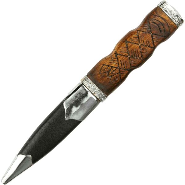 Flat Sgian Dubh