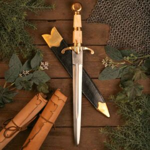 Guingate Dagger with Scabbard