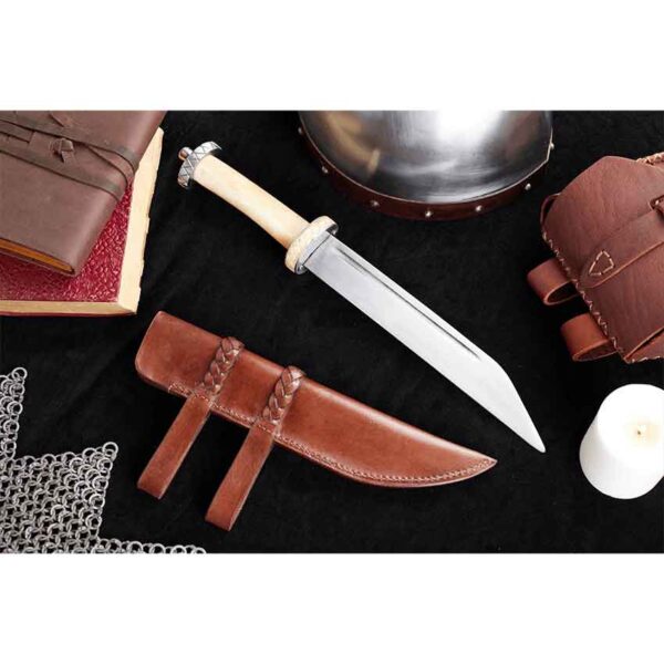 Bone Handled Viking Utility Dagger