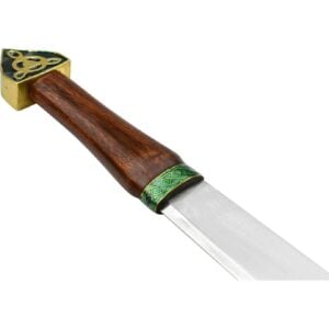 Decorated Viking Scramasax