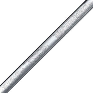 Black Masonic Sword