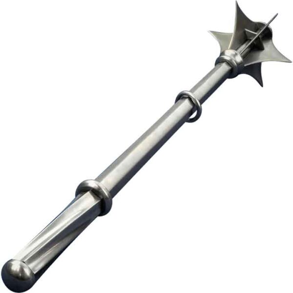 Flanged Medieval Mace