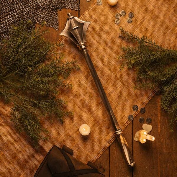 Flanged Medieval Mace