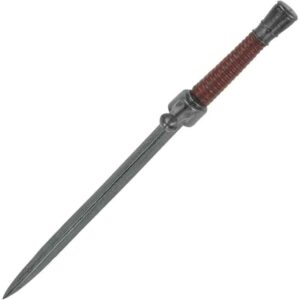 Red Lucrezia LARP Main Gauche