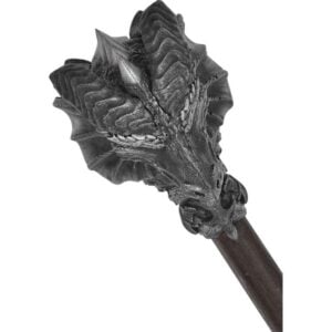 Black Calfera Two-Handed LARP Hammer