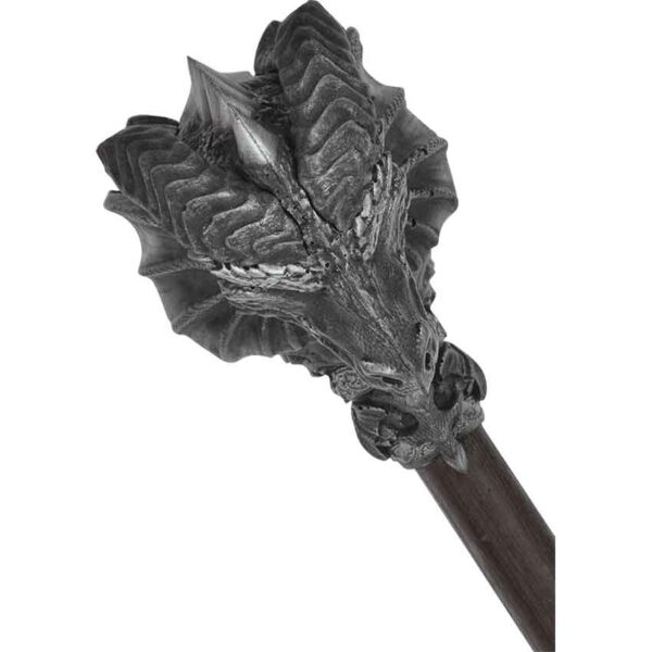 Black Calfera Two-Handed LARP Hammer
