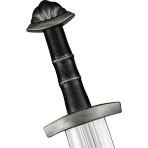 Viking II LARP Short Sword - Black Handle