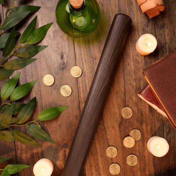 Wood Finish LARP Staff
