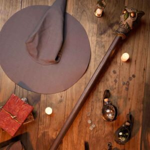 Wood Finish LARP Staff