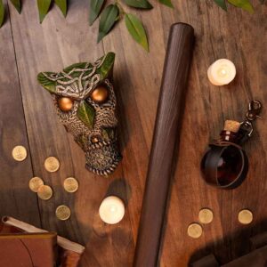 Wood Finish LARP Staff