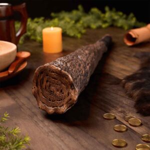 Wood Finish LARP Staff