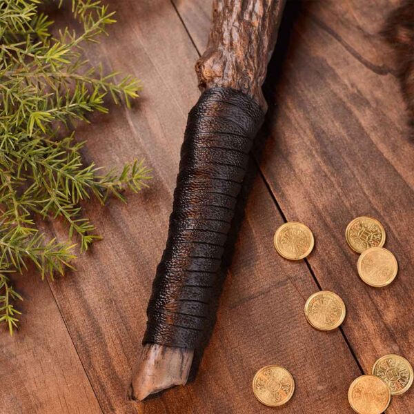 Wood Finish LARP Staff