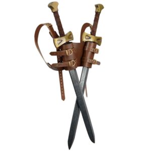 Dual LARP Sword Back Harness