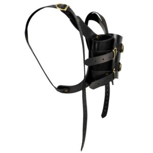 Dual LARP Sword Back Harness