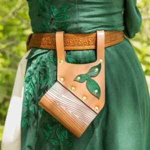 Woodland Warrior Double Sided Sword Frog