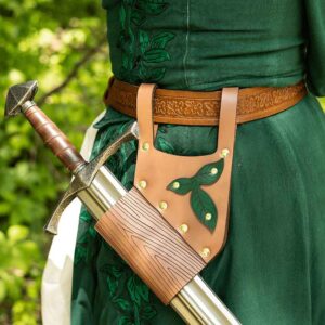Woodland Warrior Double Sided Sword Frog