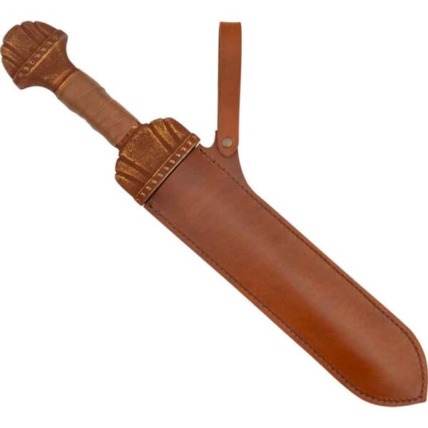 LARP Dagger Leather Sheath