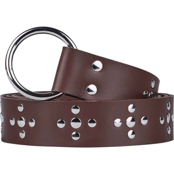 Crusader Cross Ring Belt