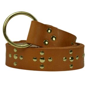 Crusader Cross Ring Belt