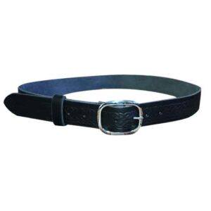 Embossed Celtic Buckle Belt