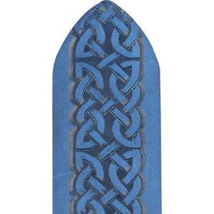 Embossed Celtic Buckle Belt