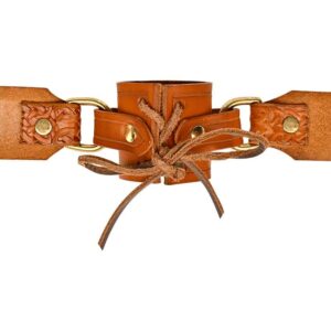 Celtic Double Wrap Sword Belt