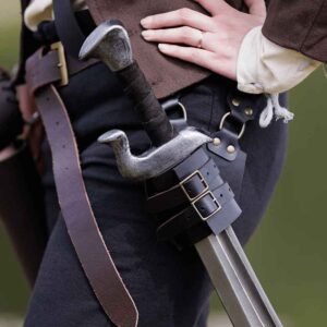 Medieval Leather Baldric