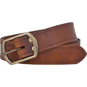 Leather Medieval Waist Belt