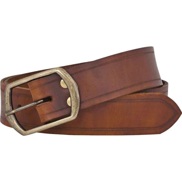 Leather Medieval Waist Belt