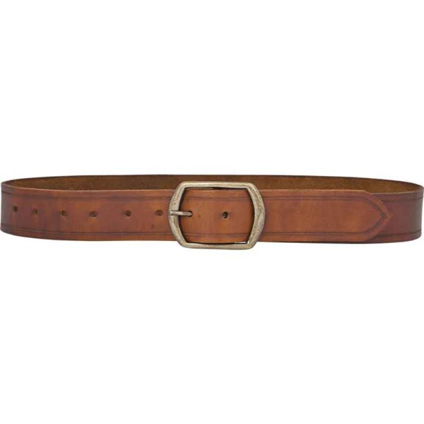 Leather Medieval Waist Belt