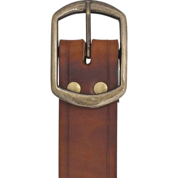Leather Medieval Waist Belt