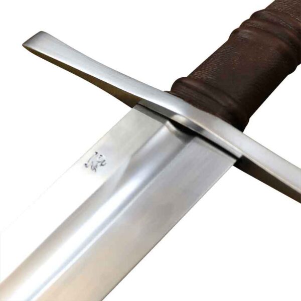 Crusader Sword With Scabbard and Belt