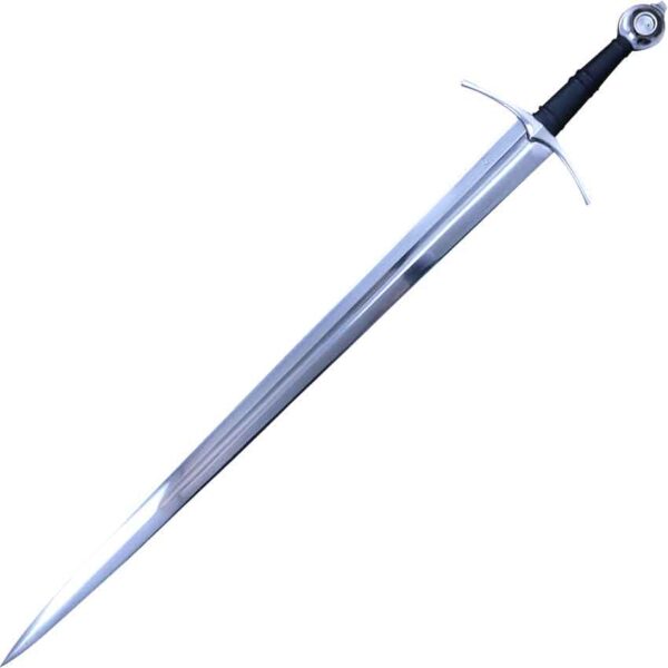 Medieval Knights Sword With Scabbard