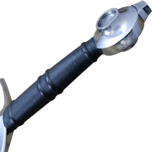 Medieval Knights Sword With Scabbard