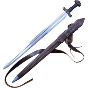 Oslo Viking Sword With Scabbard and Belt