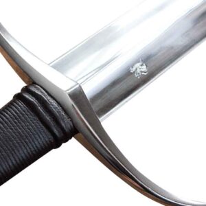Arming Sword With Scabbard and Belt