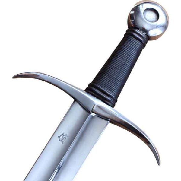 Arming Sword With Scabbard and Belt