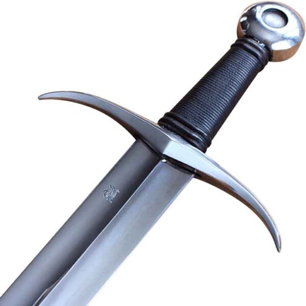 Arming Sword With Scabbard and Belt