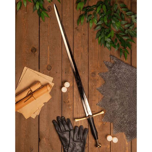 Sovereign Sword with Scabbard