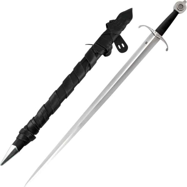 Henry V Sword With Scabbard and Belt